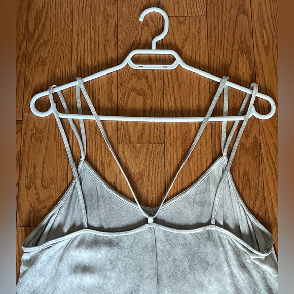 Women’s Aerie Tie Dye Side Slit Maxi Dress Swimsuit Cover - Picture 13 of 13